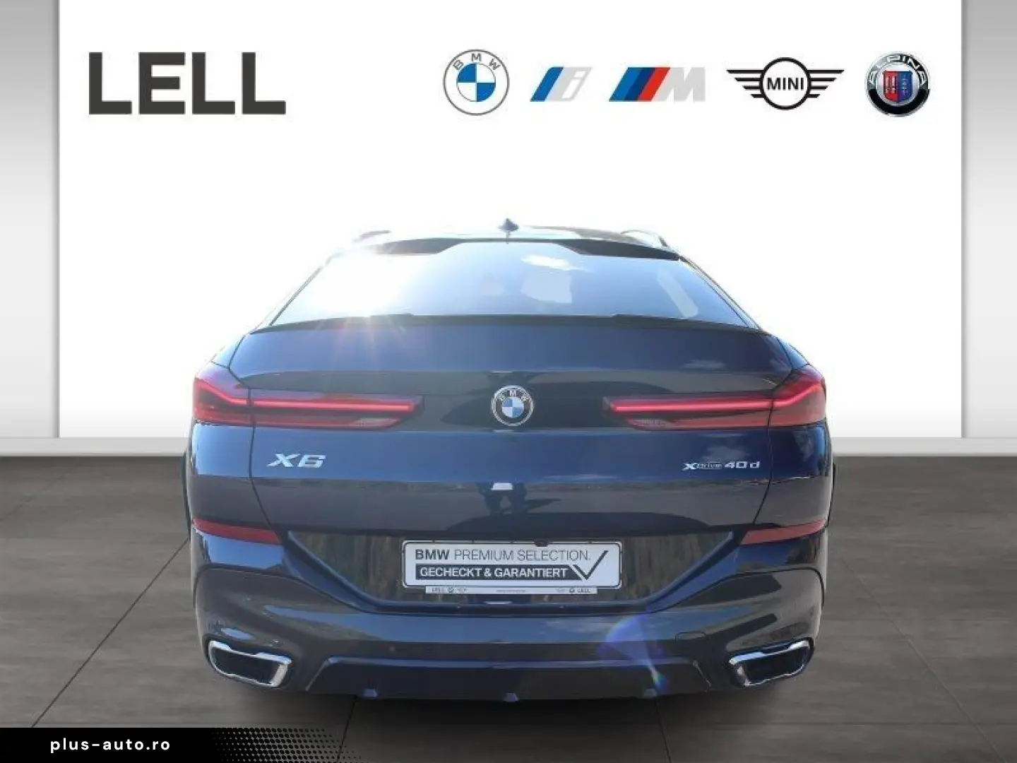 BMW X6 xDrive40d M Sport   B&W   Sky Lounge   AHK