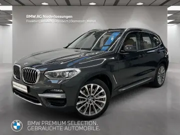 BMW X3 xDrive30d AHK Harman K LiveCockpitProf LED