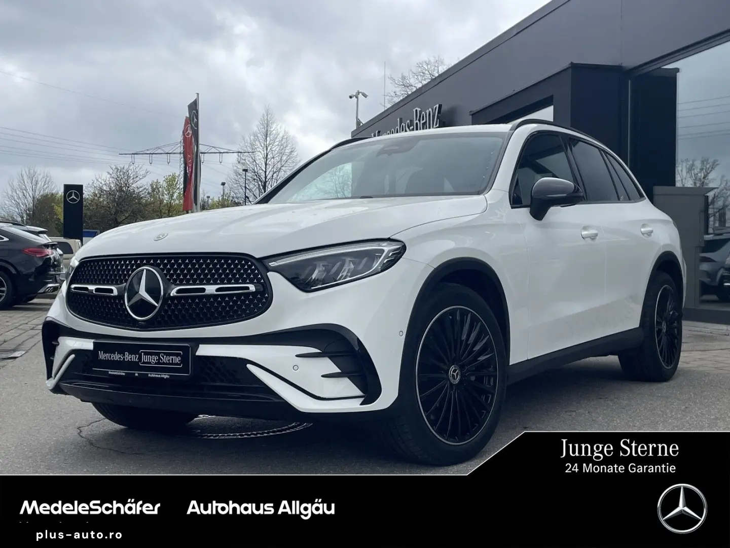 MERCEDES-BENZ GLC 220 d 4M AMG Night 20'' &hellip;