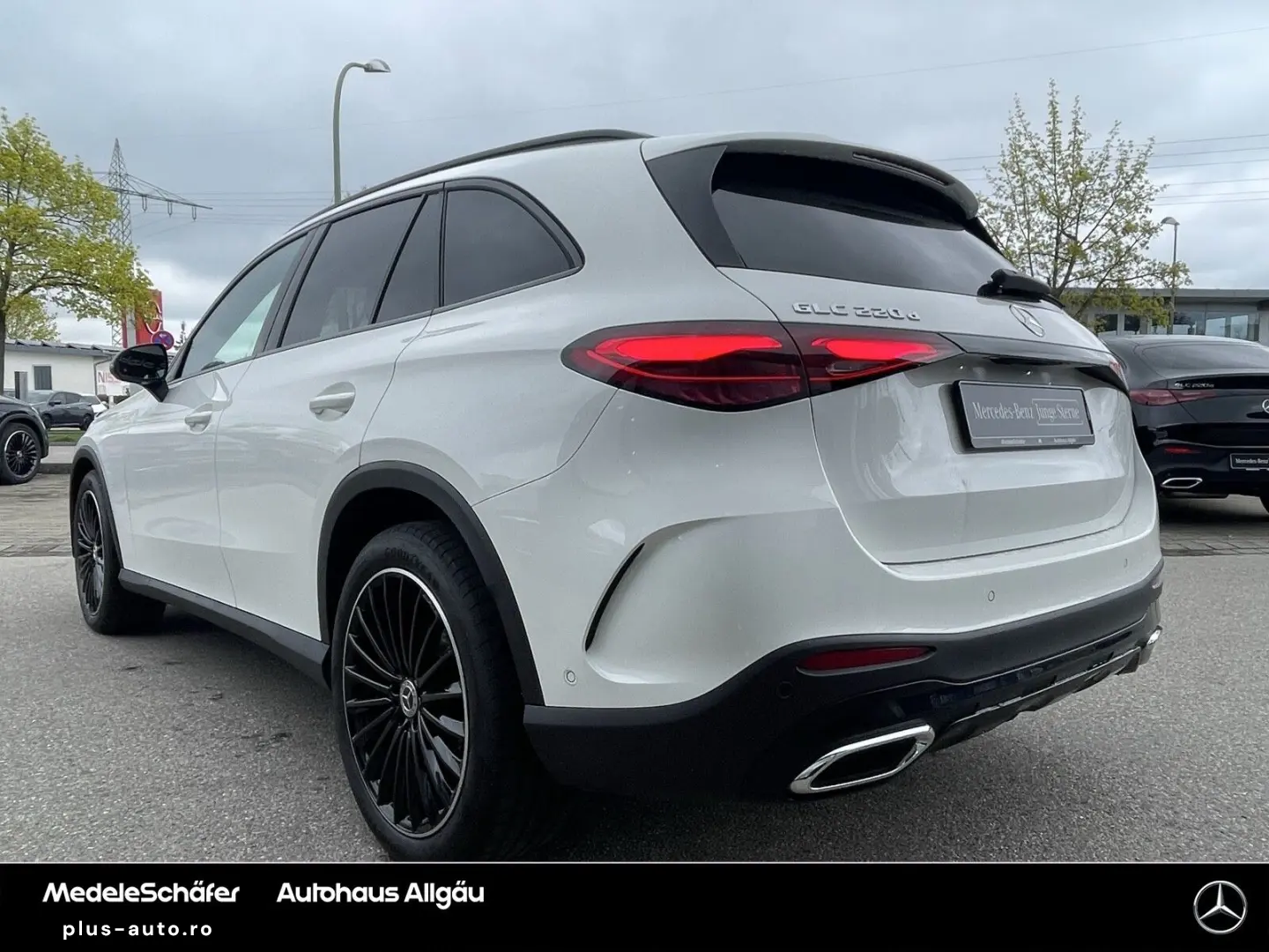 MERCEDES-BENZ GLC 220 d 4M AMG Night 20'' &hellip;