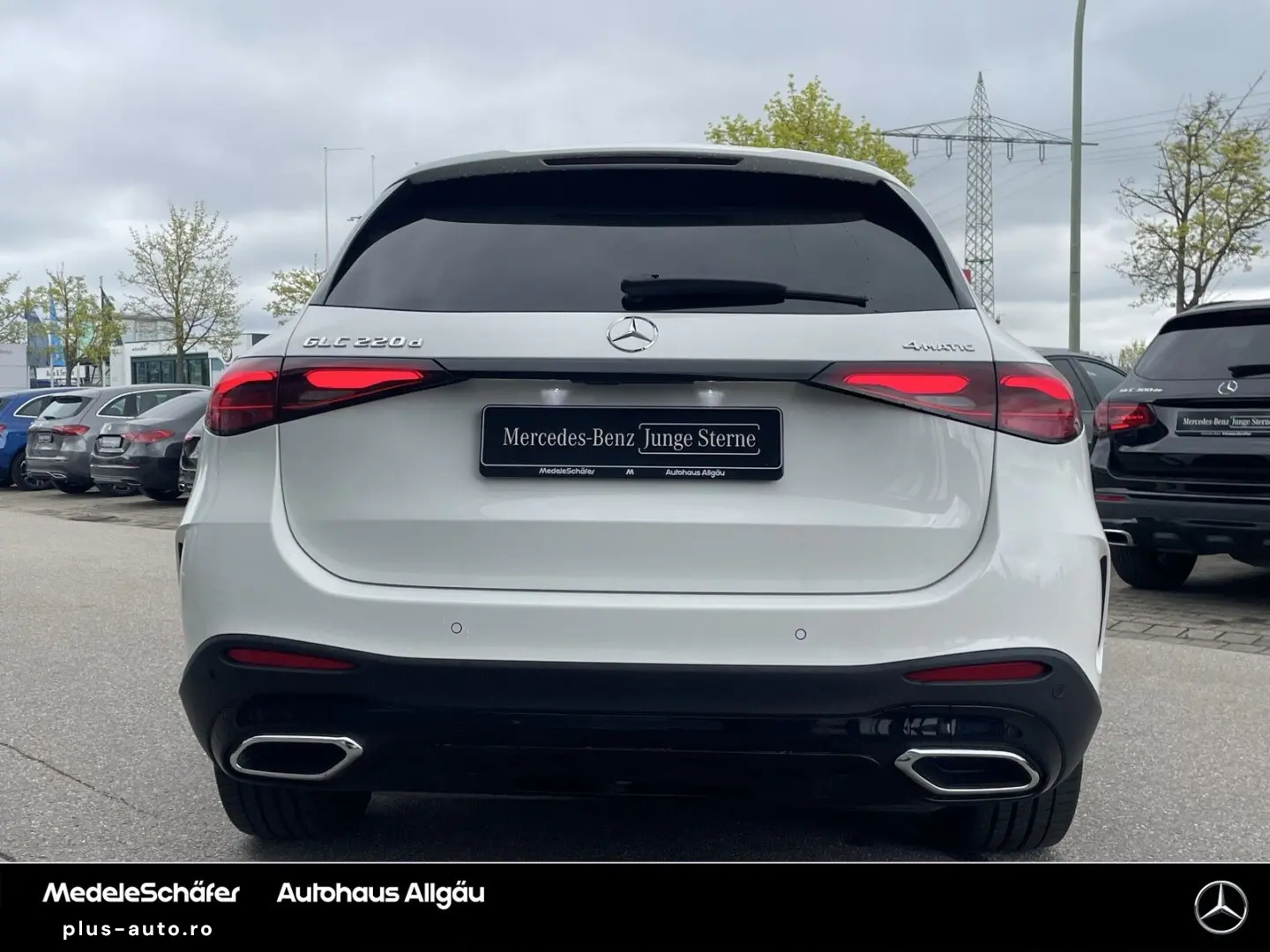 MERCEDES-BENZ GLC 220 d 4M AMG Night 20'' &hellip;