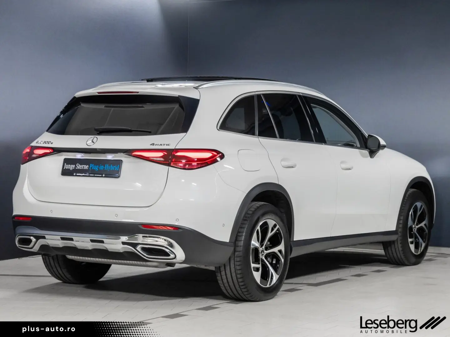 MERCEDES-BENZ GLC 300 e 4M Avantgarde LED Kamera Bur&hellip;