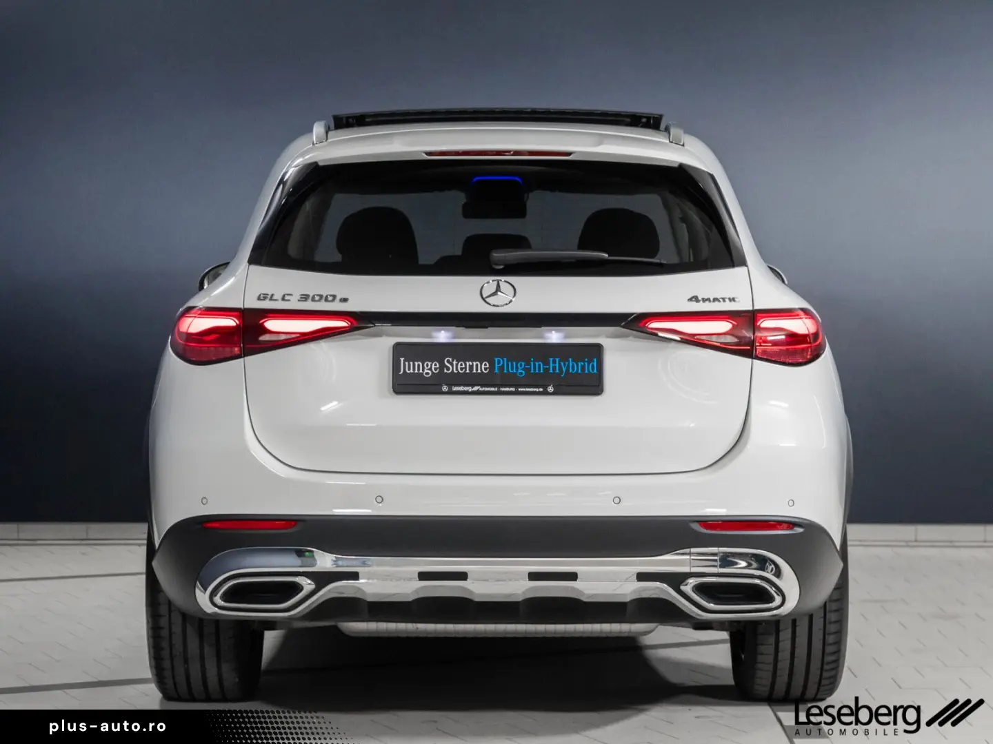 MERCEDES-BENZ GLC 300 e 4M Avantgarde LED Kamera Bur&hellip;