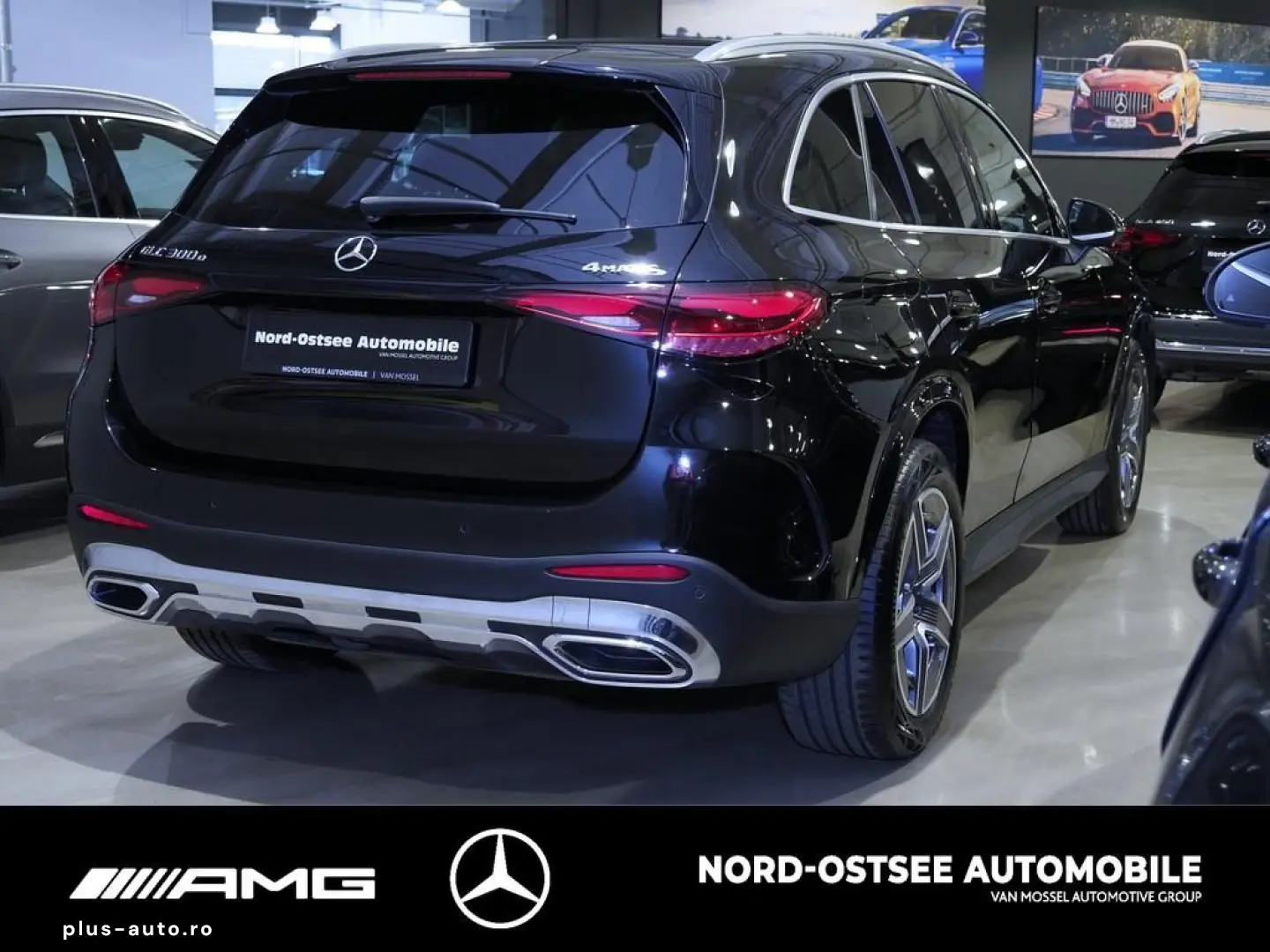 MERCEDES-BENZ GLC 300 e 4M AMG LED AHK DISTRO MEMORY&hellip;