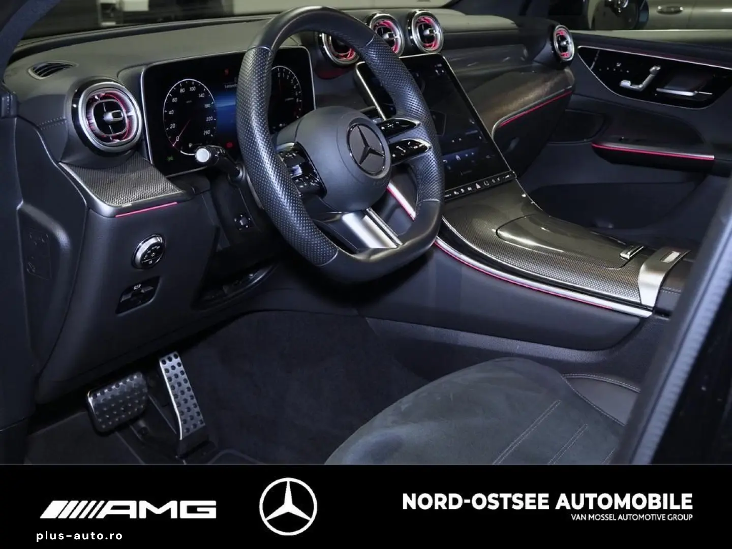 MERCEDES-BENZ GLC 300 e 4M AMG LED AHK DISTRO MEMORY&hellip;