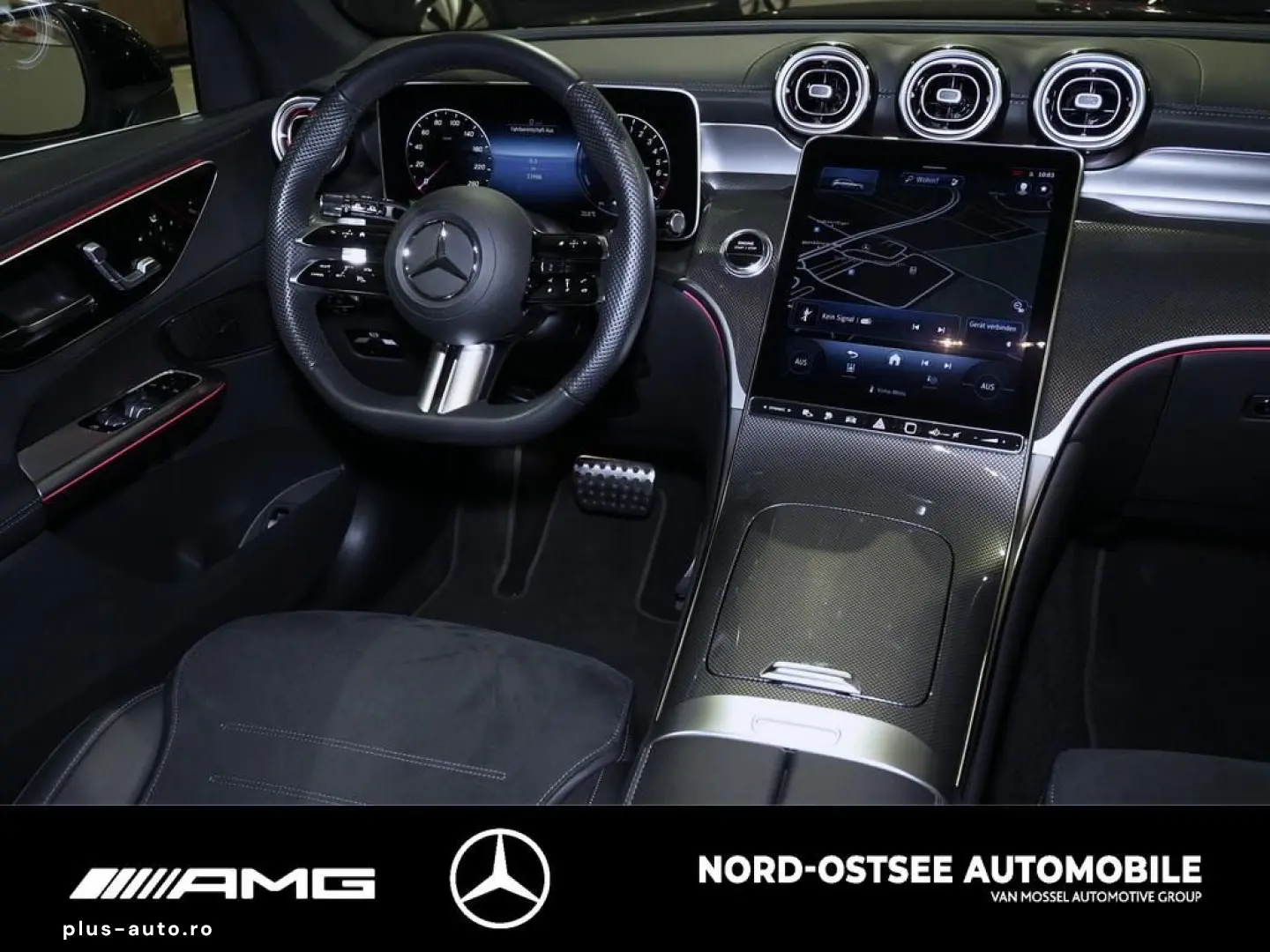 MERCEDES-BENZ GLC 300 e 4M AMG LED AHK DISTRO MEMORY&hellip;