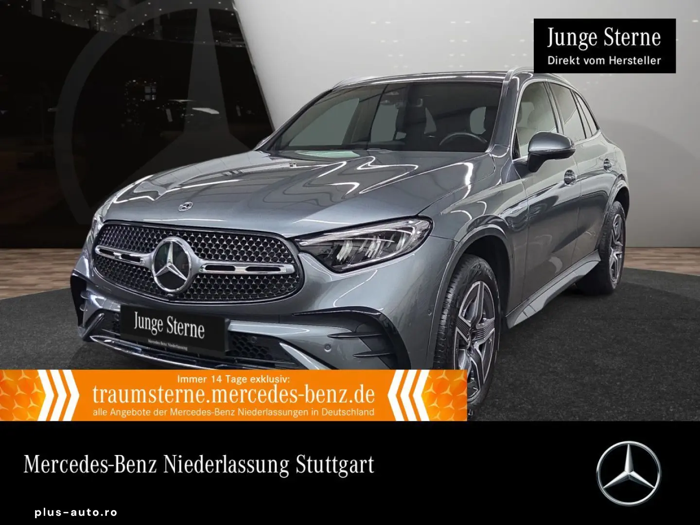 MERCEDES-BENZ GLC 300 e 4M AMG MBUX Navi  Adv Plus K&hellip;