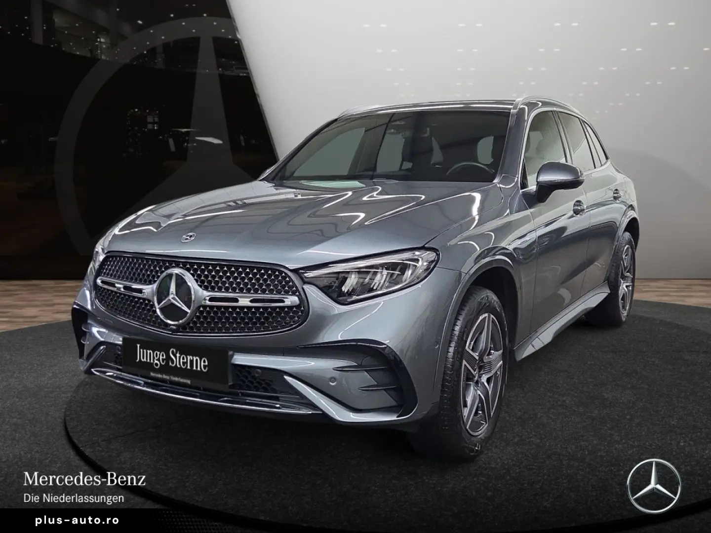 MERCEDES-BENZ GLC 300 e 4M AMG MBUX Navi  Adv Plus K&hellip;