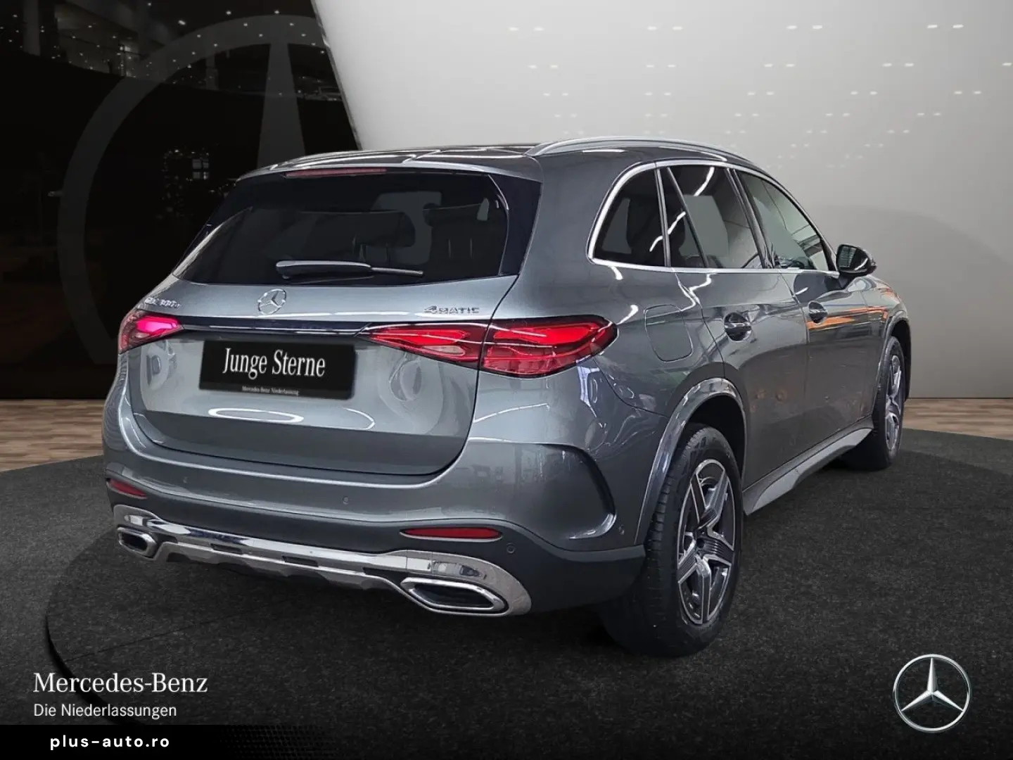 MERCEDES-BENZ GLC 300 e 4M AMG MBUX Navi  Adv Plus K&hellip;