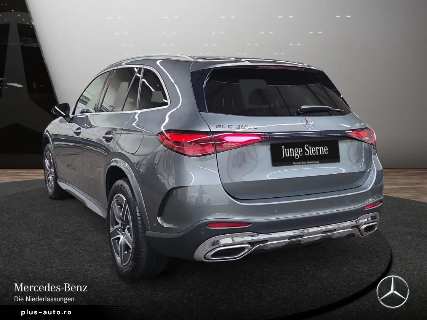 MERCEDES-BENZ GLC 300 e 4M AMG MBUX Navi  Adv Plus K&hellip;