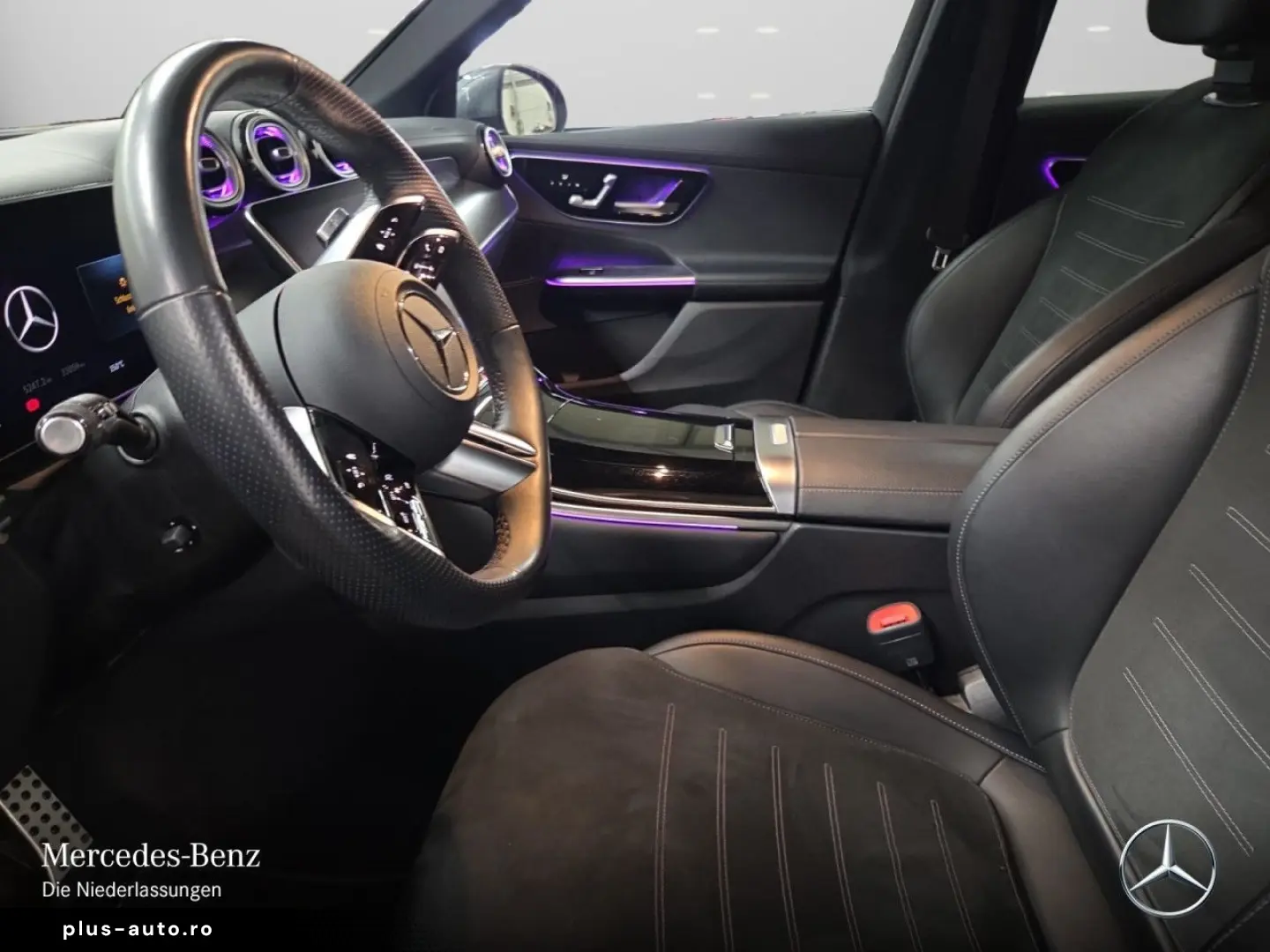 MERCEDES-BENZ GLC 300 e 4M AMG MBUX Navi  Adv Plus K&hellip;