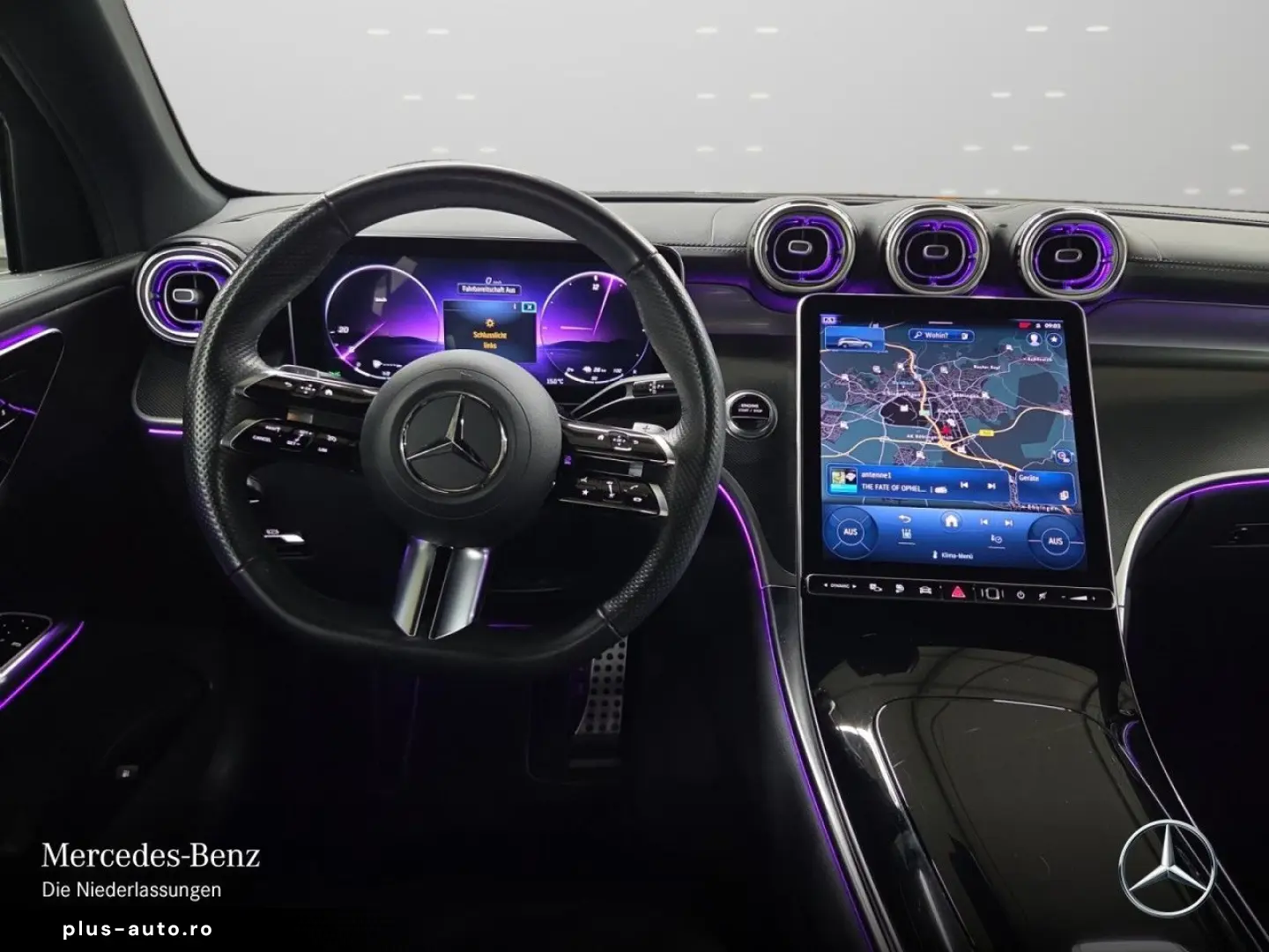 MERCEDES-BENZ GLC 300 e 4M AMG MBUX Navi  Adv Plus K&hellip;