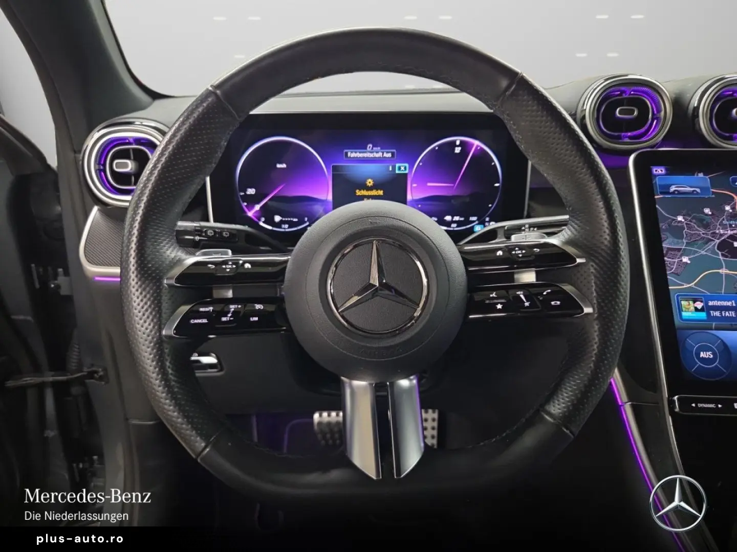 MERCEDES-BENZ GLC 300 e 4M AMG MBUX Navi  Adv Plus K&hellip;