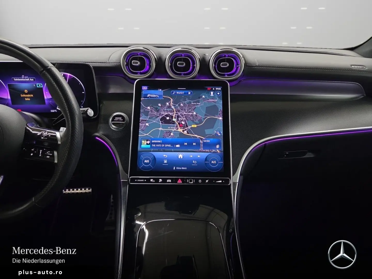 MERCEDES-BENZ GLC 300 e 4M AMG MBUX Navi  Adv Plus K&hellip;