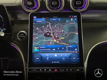 MERCEDES-BENZ GLC 300 e 4M AMG MBUX Navi  Adv Plus K&hellip;