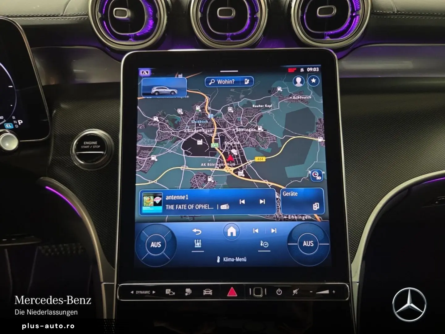 MERCEDES-BENZ GLC 300 e 4M AMG MBUX Navi  Adv Plus K&hellip;