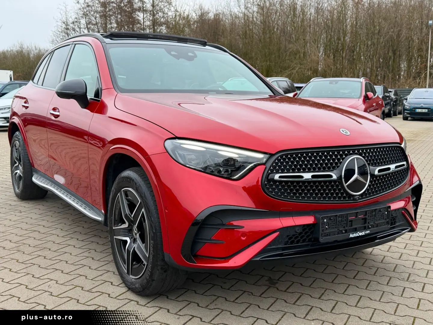MERCEDES-BENZ GLC 300e AMG Line 4-Matic Panoramadach ACC