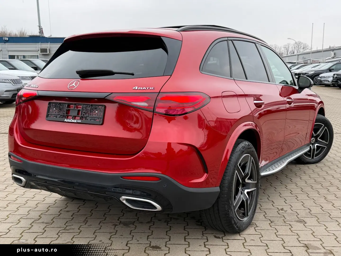 MERCEDES-BENZ GLC 300e AMG Line 4-Matic Panoramadach ACC