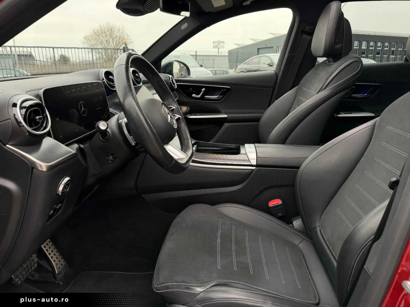 MERCEDES-BENZ GLC 300e AMG Line 4-Matic Panoramadach ACC