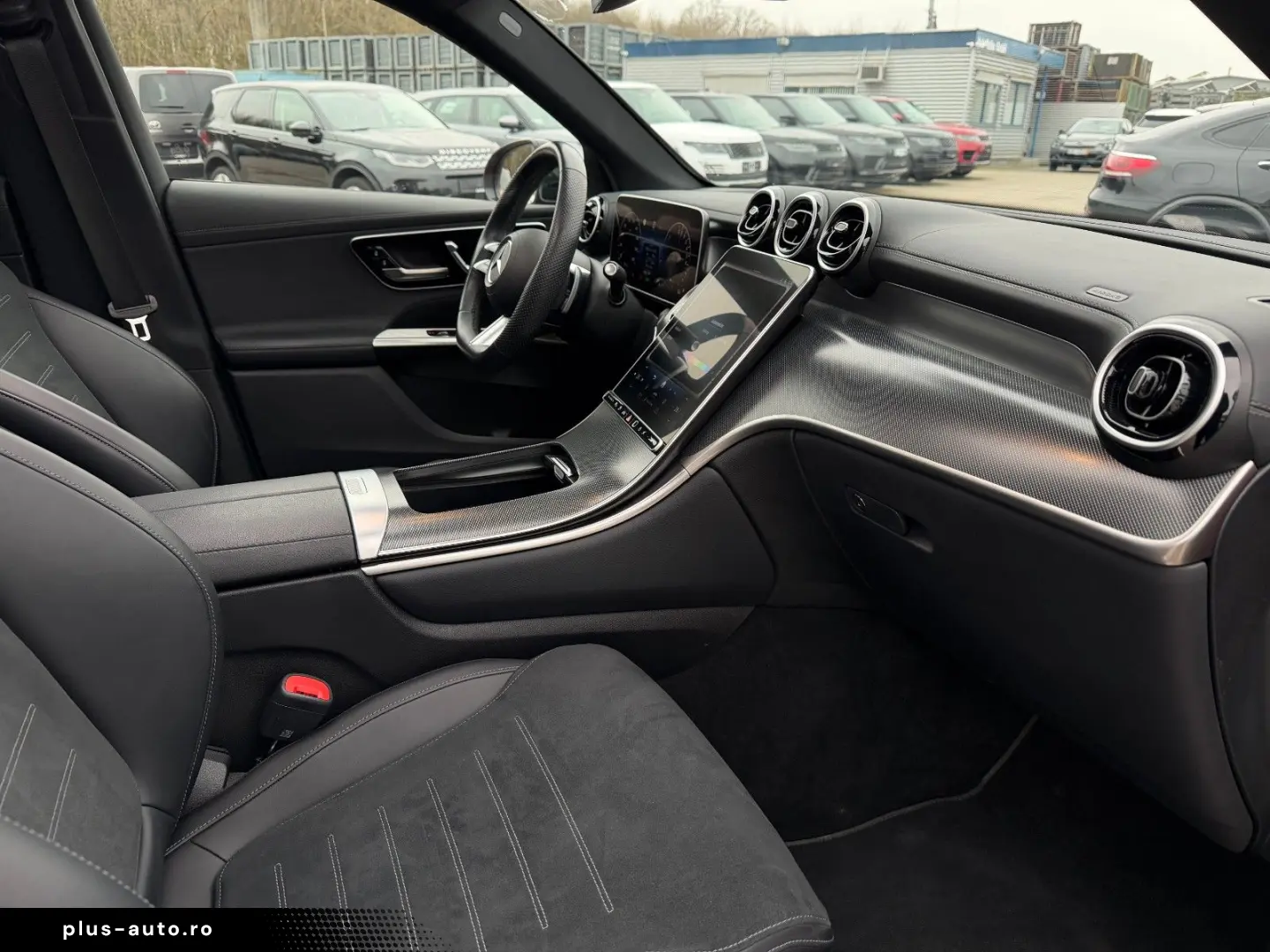 MERCEDES-BENZ GLC 300e AMG Line 4-Matic Panoramadach ACC