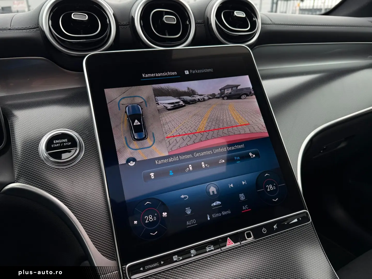 MERCEDES-BENZ GLC 300e AMG Line 4-Matic Panoramadach ACC