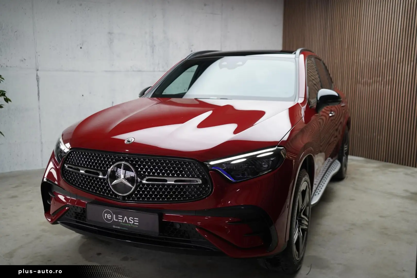 MERCEDES-BENZ GLC 300e 4Matic AMG   Night   HuD   360   Pano