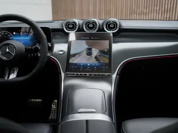 MERCEDES-BENZ GLC 300e 4Matic AMG   Night   HuD   360   Pano