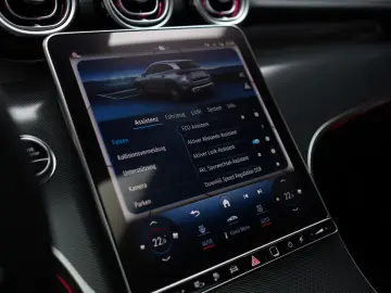 MERCEDES-BENZ GLC 300e 4Matic AMG   Night   HuD   360   Pano