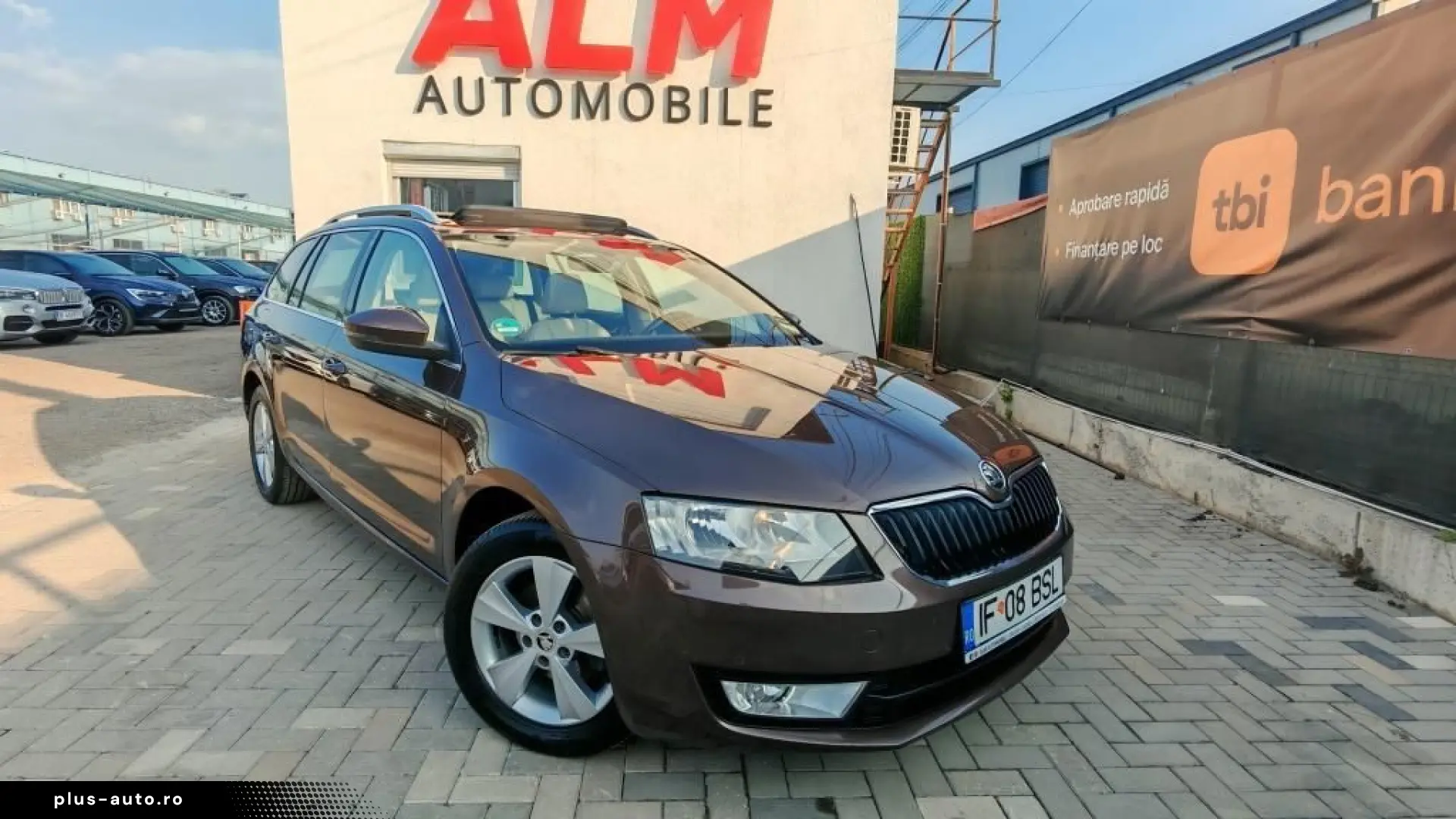 Skoda Octavia Diesel Automat 2017 dsg - Rate   Credit   Gara