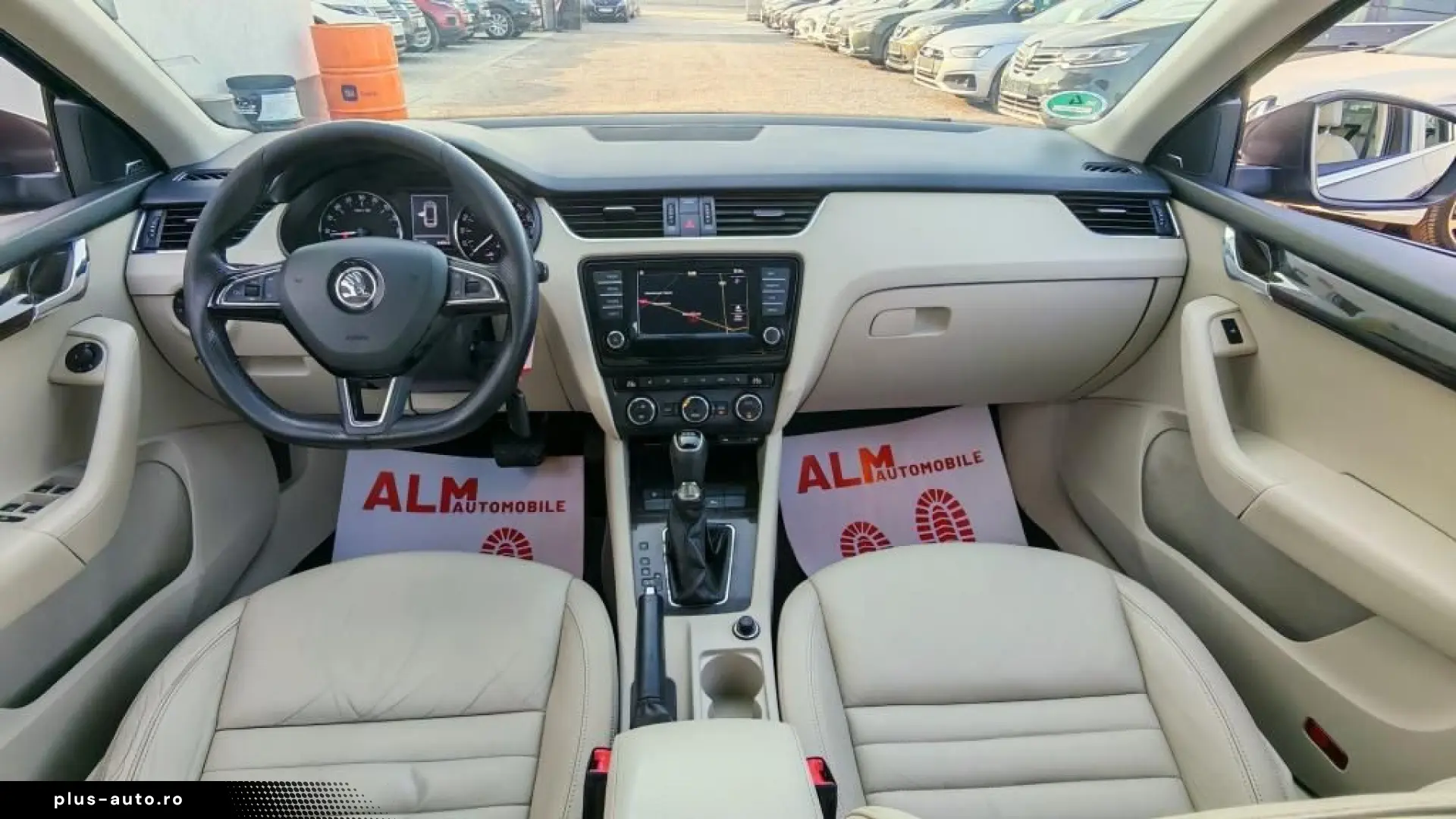 Skoda Octavia Diesel Automat 2017 dsg - Rate   Credit   Gara