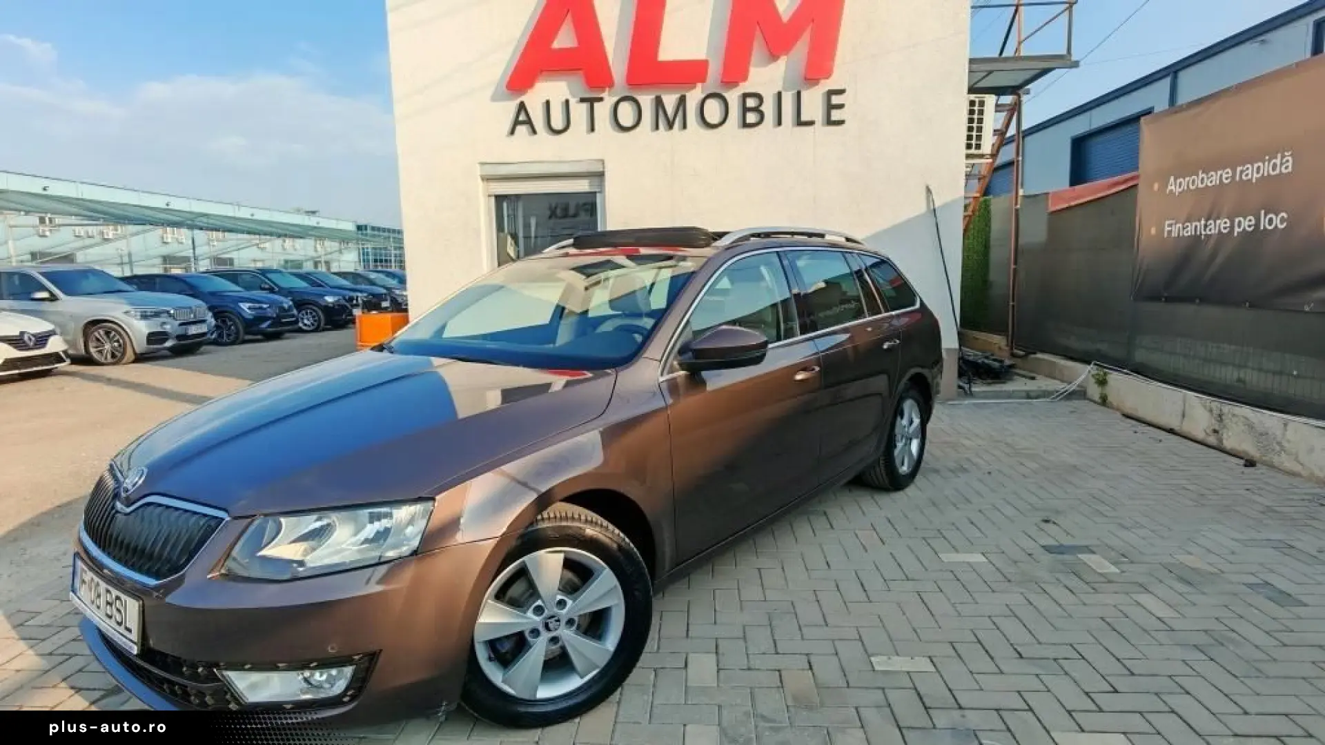 Skoda Octavia Diesel Automat 2017 dsg - Rate   Credit   Gara