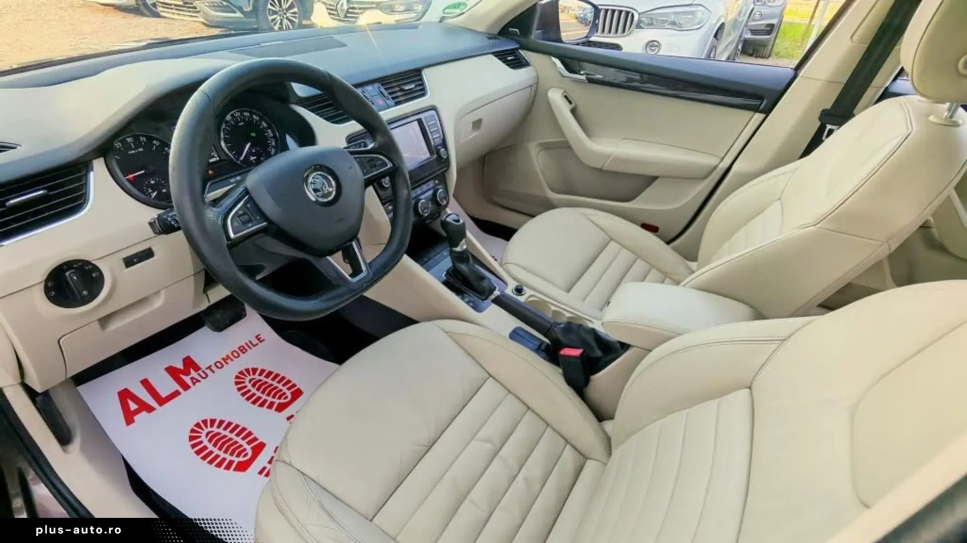 Skoda Octavia Diesel Automat 2017 dsg - Rate   Credit   Gara