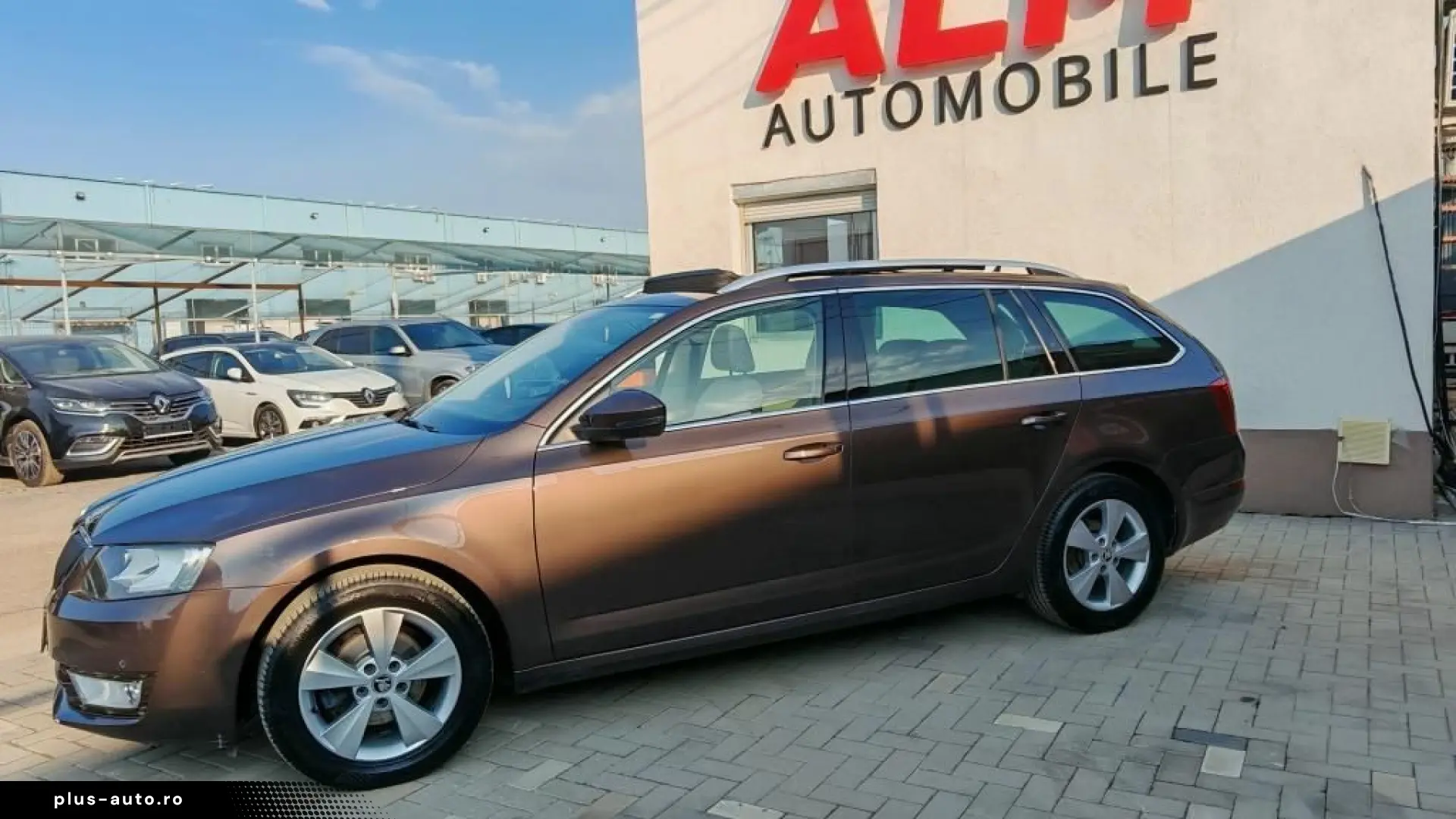 Skoda Octavia Diesel Automat 2017 dsg - Rate   Credit   Gara