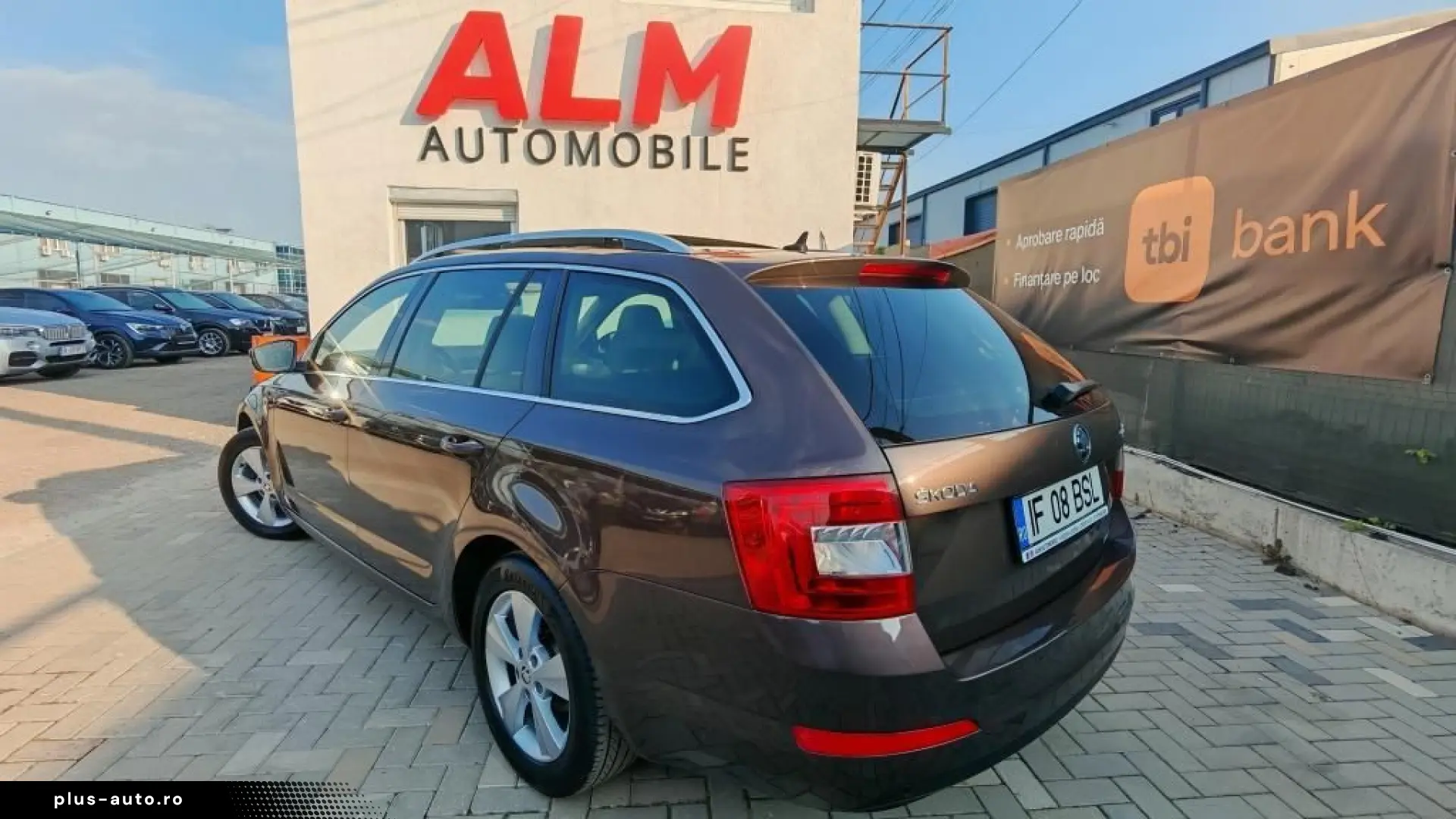 Skoda Octavia Diesel Automat 2017 dsg - Rate   Credit   Gara