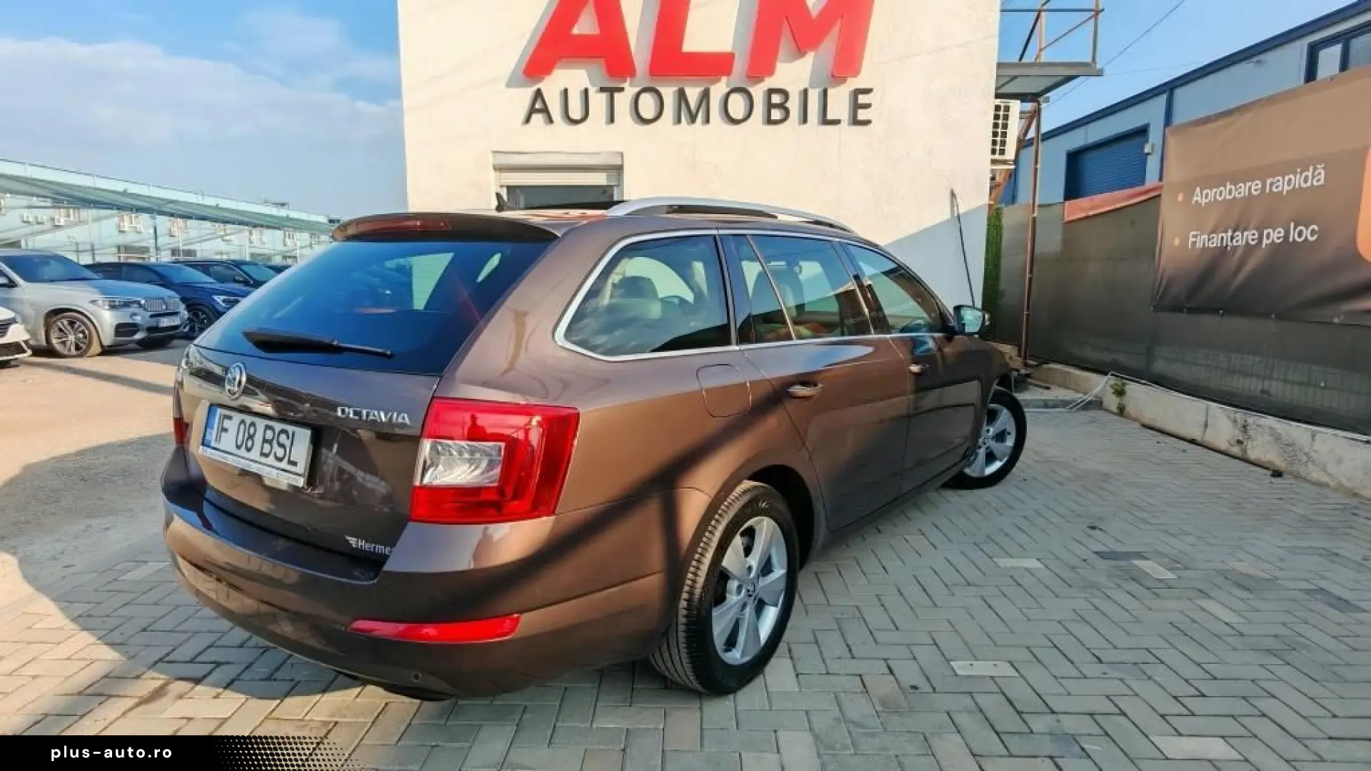 Skoda Octavia Diesel Automat 2017 dsg - Rate   Credit   Gara