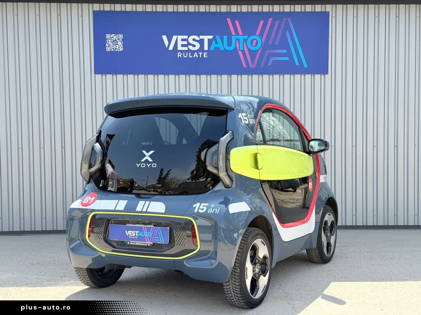 Xev Yoyo Electric Automată - Garanție