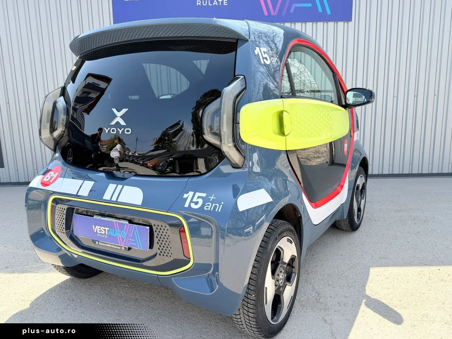 Xev Yoyo Electric Automată - Garanție