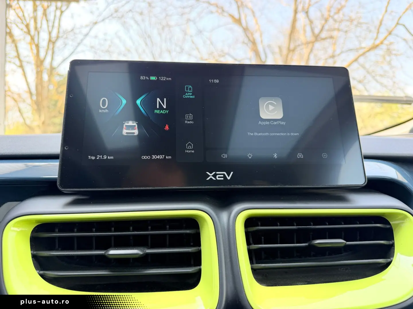 Xev Yoyo Electric Automată - Garanție