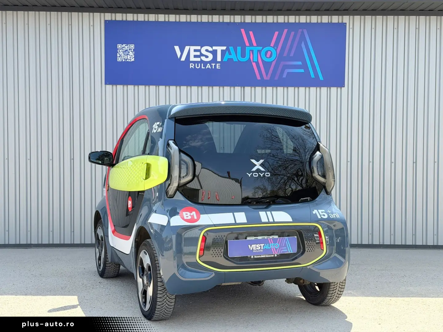 Xev Yoyo Electric Automată - Garanție
