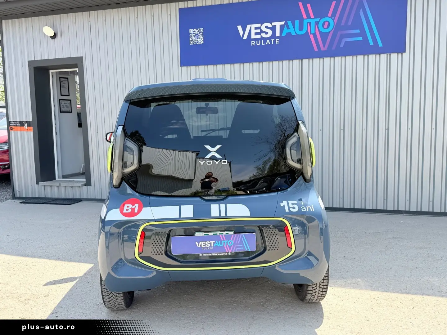 Xev Yoyo Electric Automată - Garanție