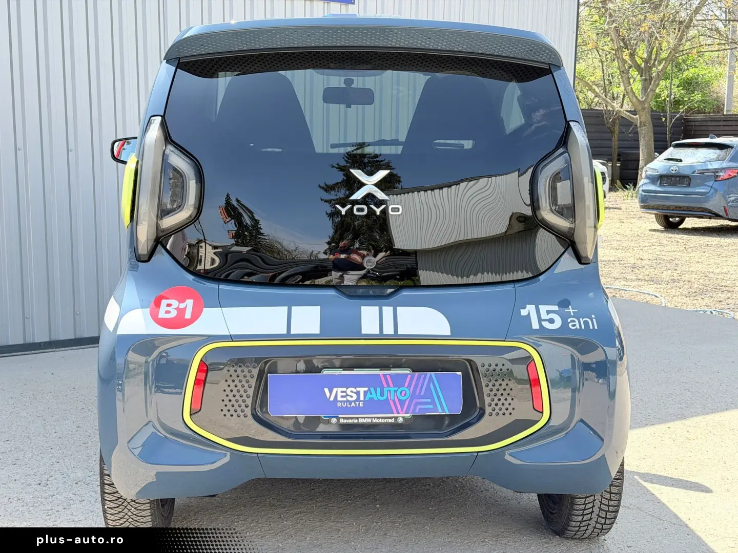 Xev Yoyo Electric Automată - Garanție