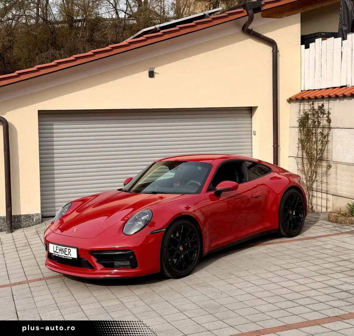 PORSCHE 911 992 Carrera GTS APPROVED LIFT SCHALENSITZ