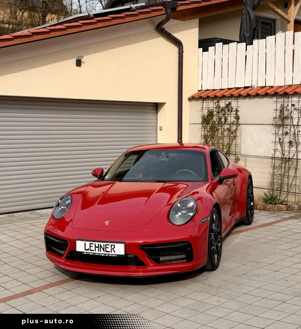 PORSCHE 911 992 Carrera GTS APPROVED LIFT SCHALENSITZ