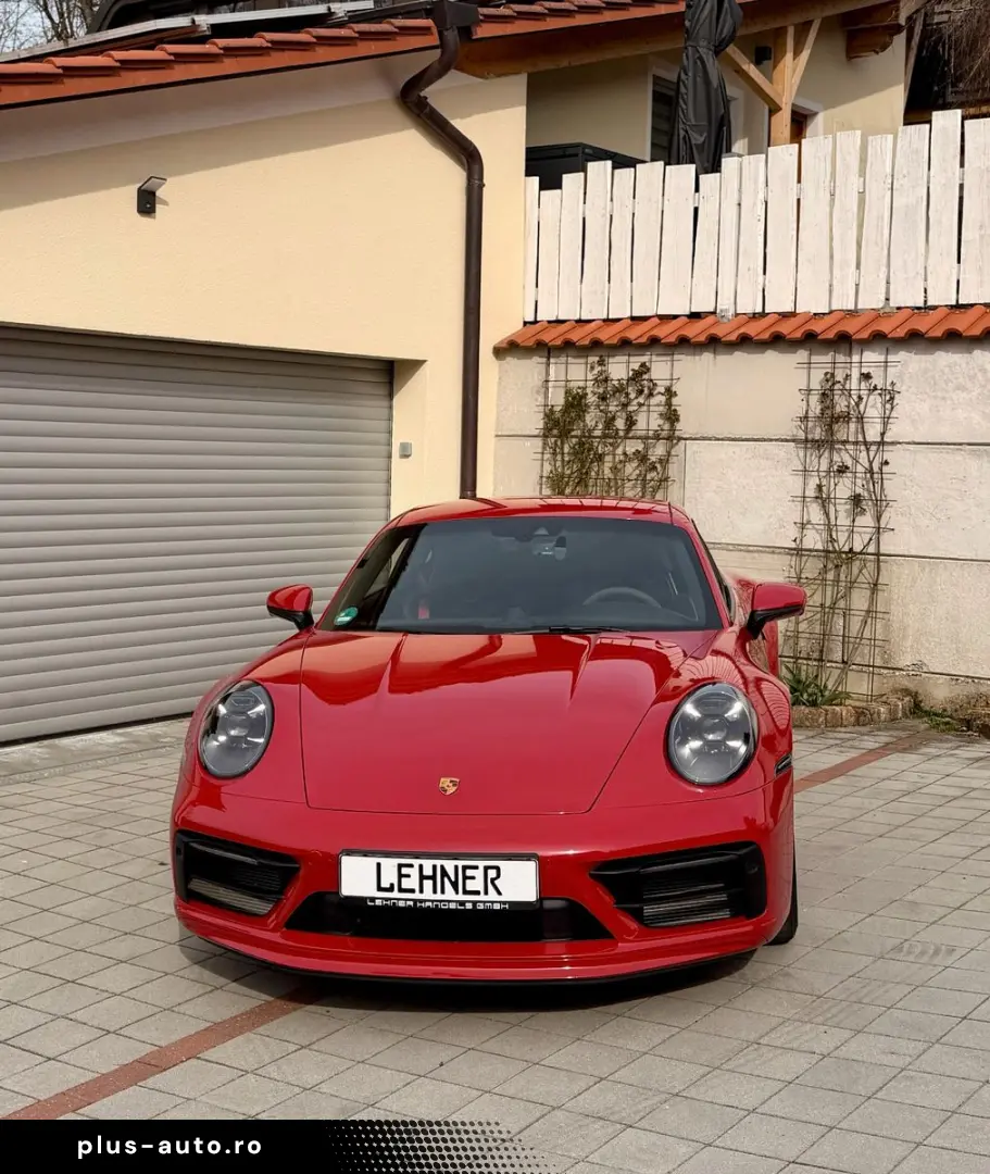 PORSCHE 911 992 Carrera GTS APPROVED LIFT SCHALENSITZ