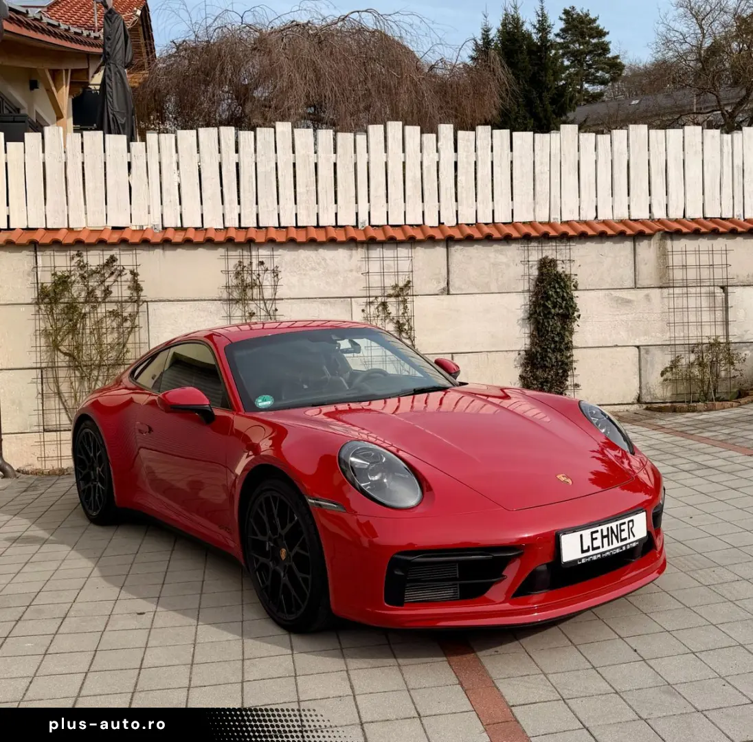 PORSCHE 911 992 Carrera GTS APPROVED LIFT SCHALENSITZ