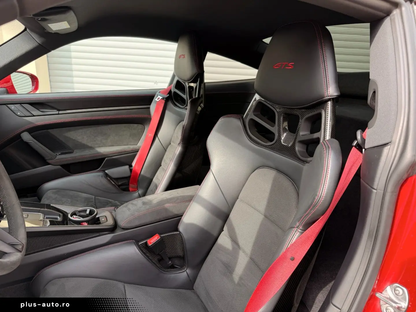 PORSCHE 911 992 Carrera GTS APPROVED LIFT SCHALENSITZ