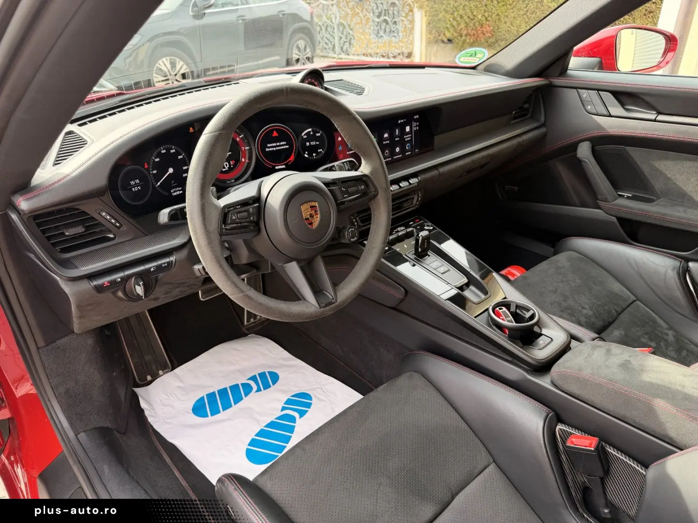 PORSCHE 911 992 Carrera GTS APPROVED LIFT SCHALENSITZ