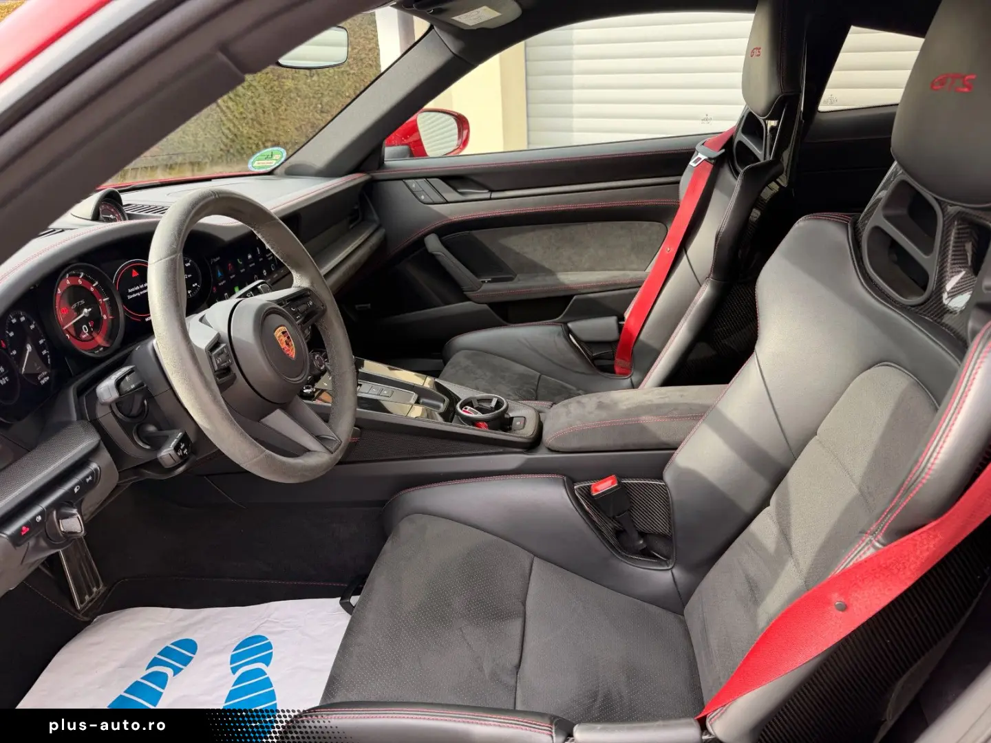 PORSCHE 911 992 Carrera GTS APPROVED LIFT SCHALENSITZ