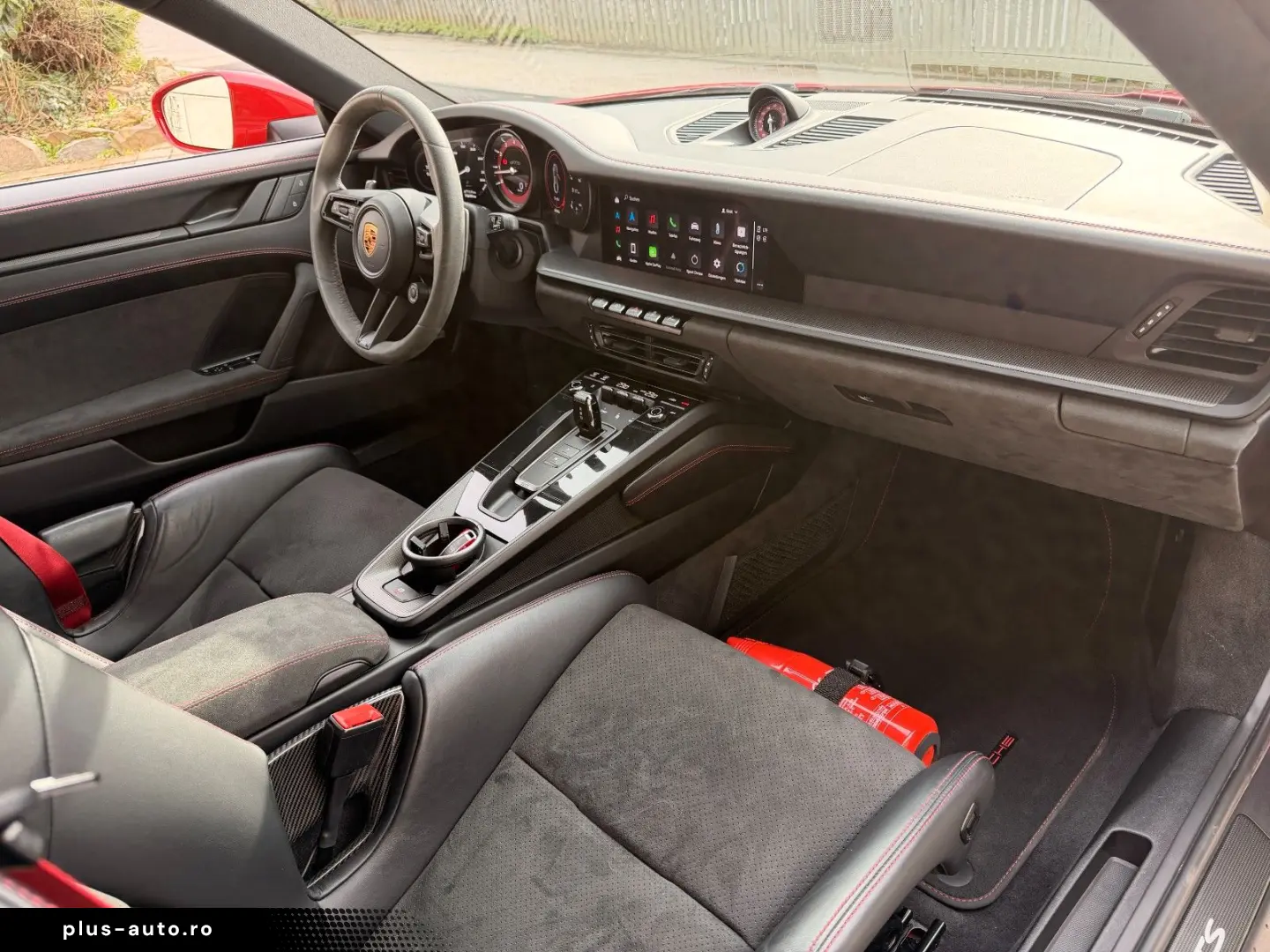 PORSCHE 911 992 Carrera GTS APPROVED LIFT SCHALENSITZ