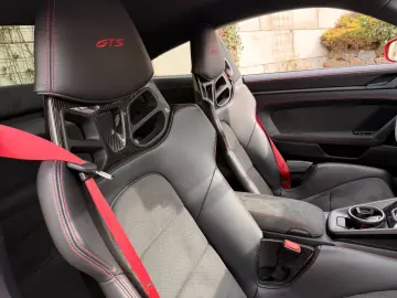 PORSCHE 911 992 Carrera GTS APPROVED LIFT SCHALENSITZ